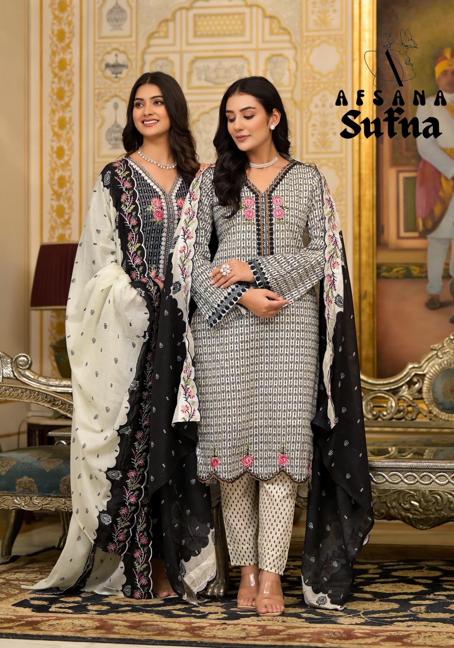 Afsana Sufna Kurti Wholesale catalog