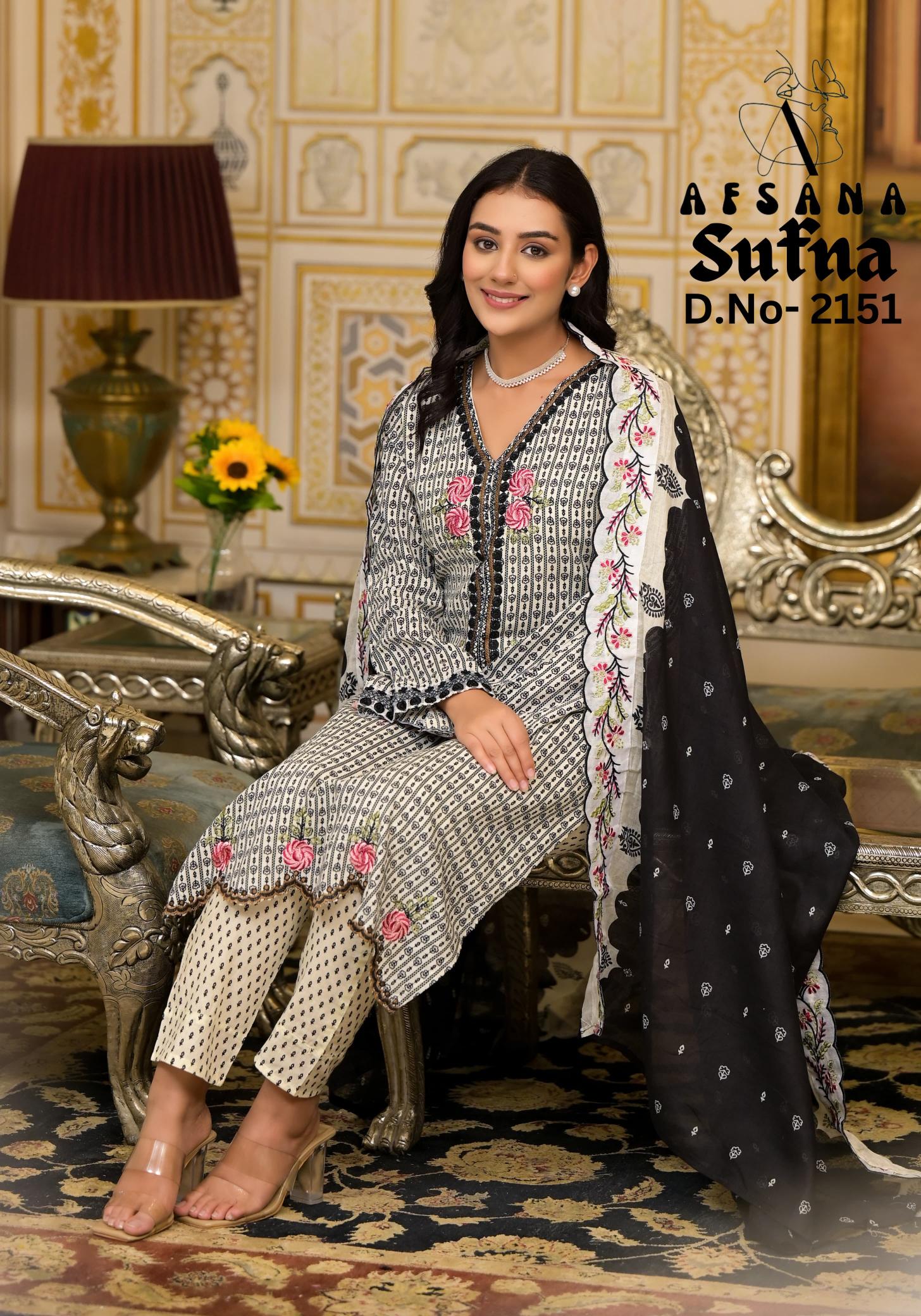 Afsana Sufna Kurti Wholesale catalog