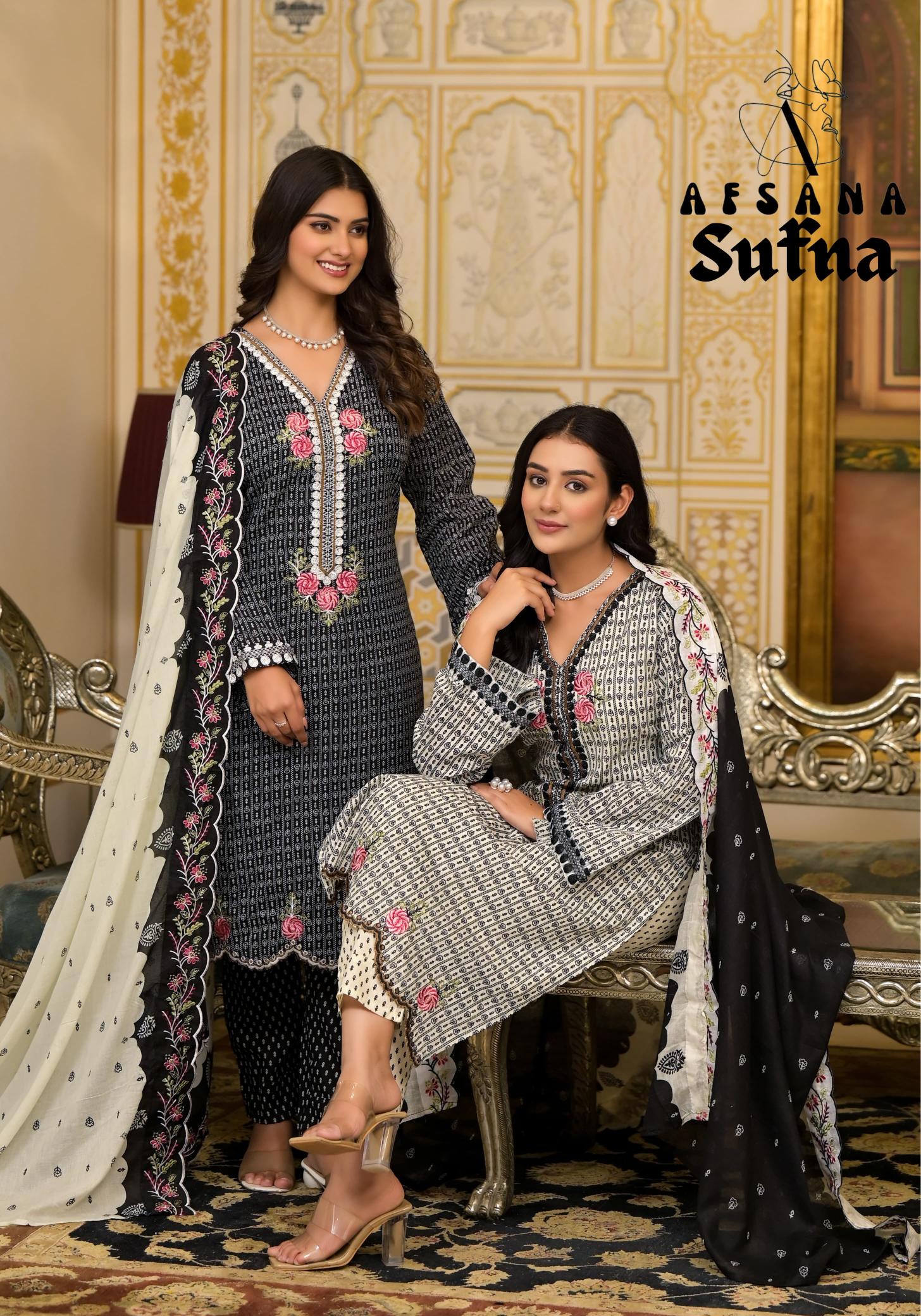 Afsana Sufna Kurti Wholesale catalog