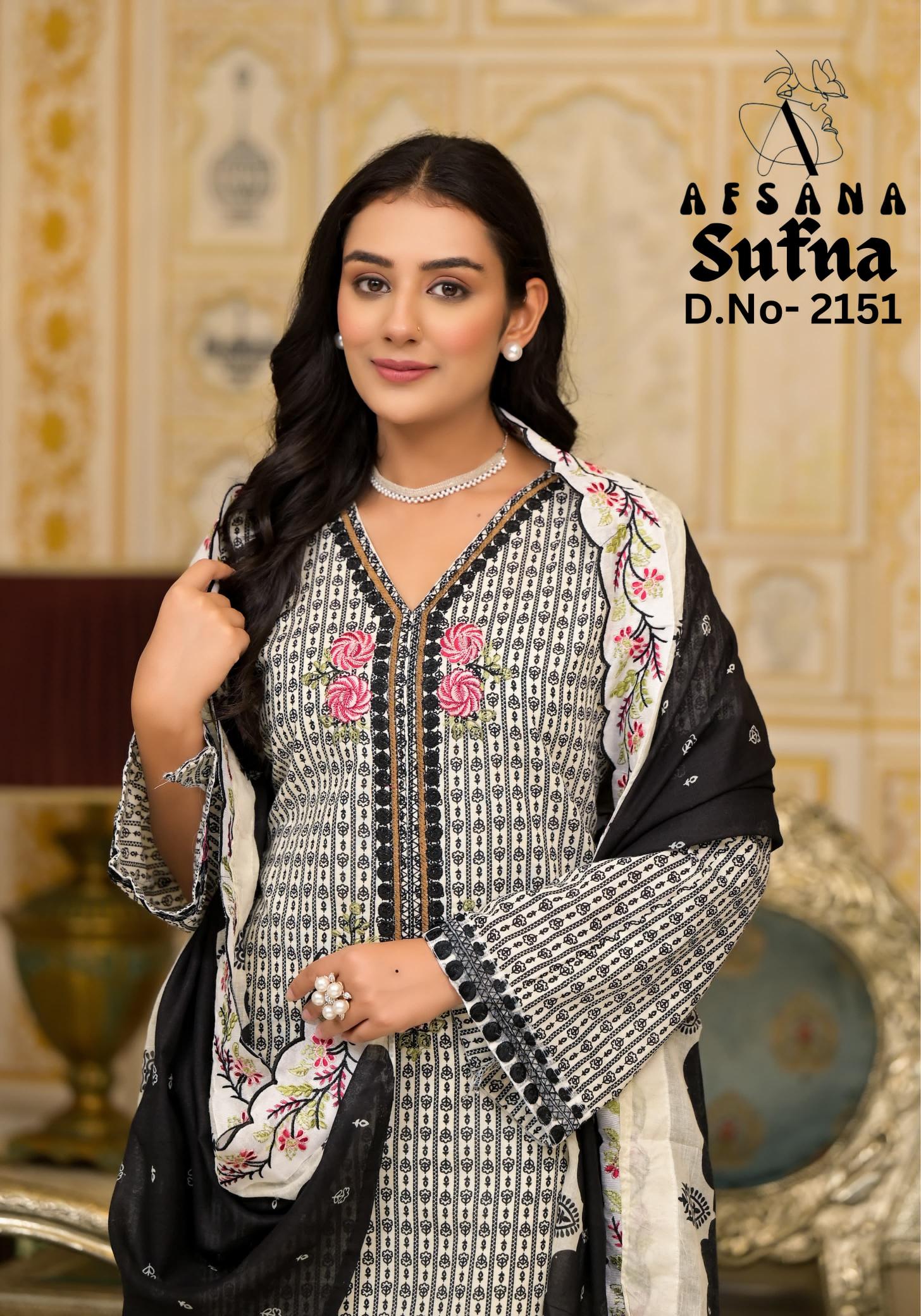 Afsana Sufna Kurti Wholesale catalog