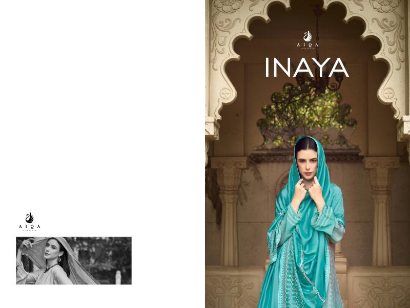 AIQA INAYA salwar kameez Wholesale catalog