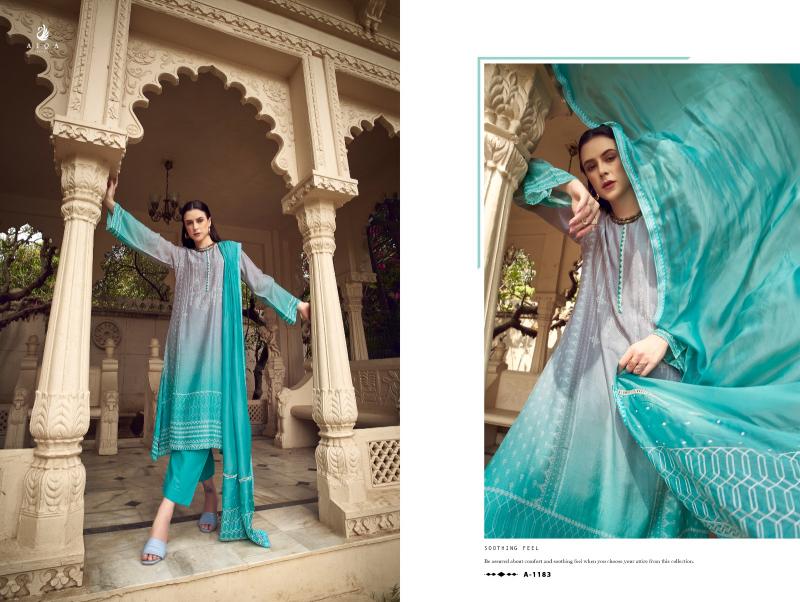 AIQA INAYA salwar kameez Wholesale catalog