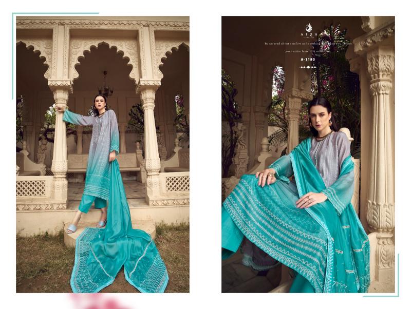 AIQA INAYA salwar kameez Wholesale catalog
