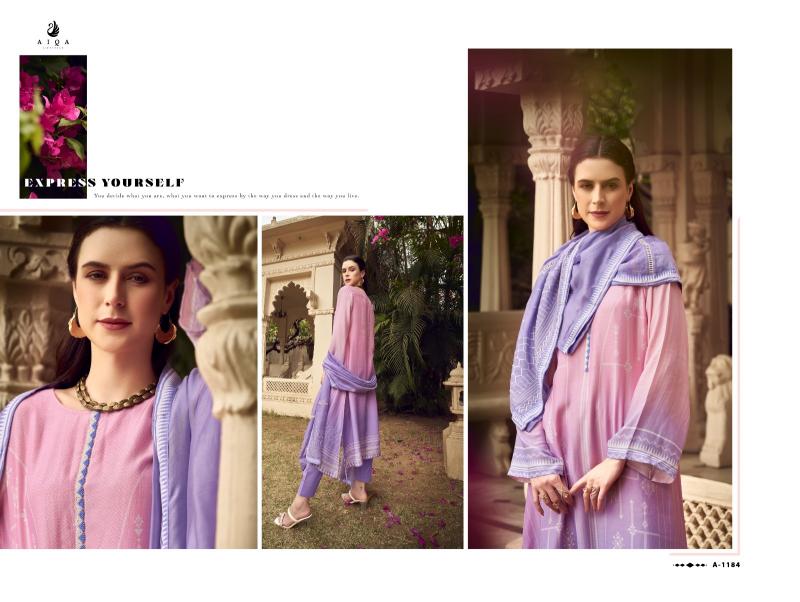 AIQA INAYA salwar kameez Wholesale catalog