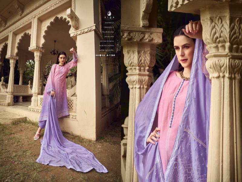 AIQA INAYA salwar kameez Wholesale catalog