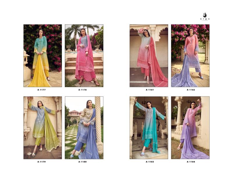 AIQA INAYA salwar kameez Wholesale catalog