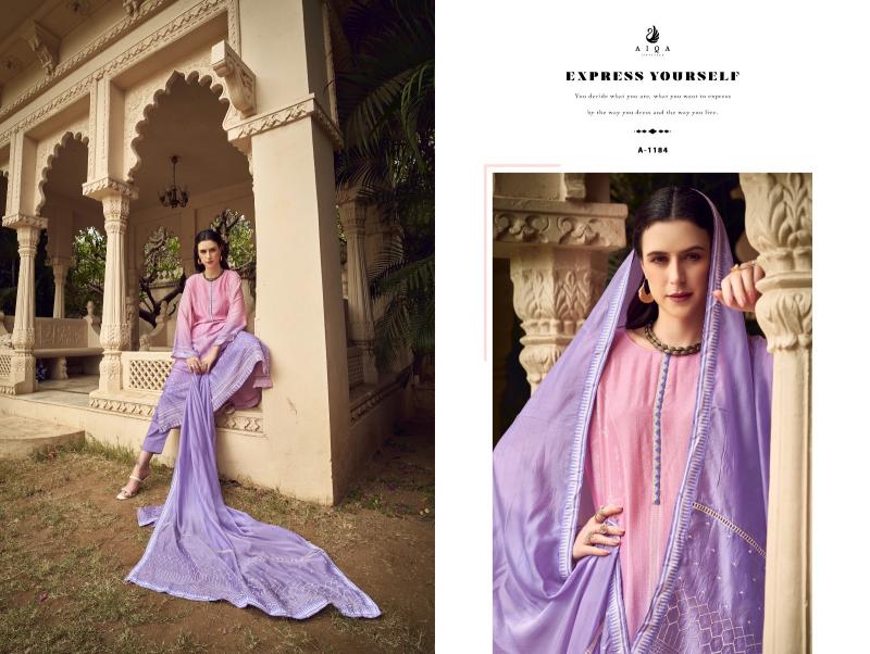 AIQA INAYA salwar kameez Wholesale catalog