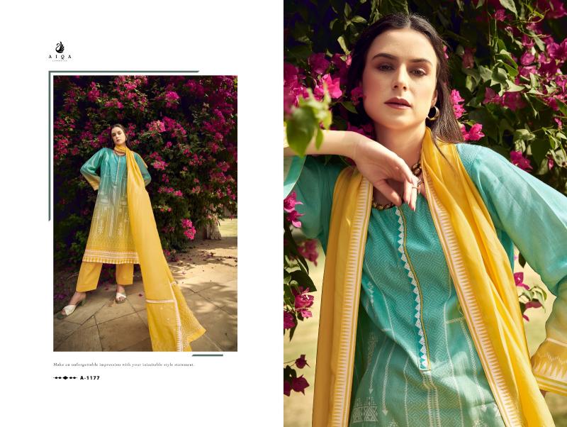 AIQA INAYA salwar kameez Wholesale catalog