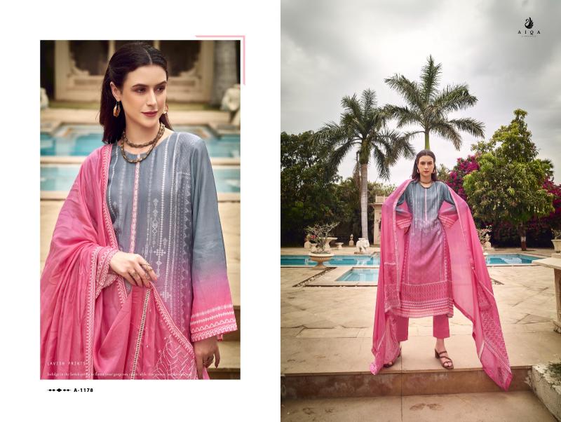 AIQA INAYA salwar kameez Wholesale catalog