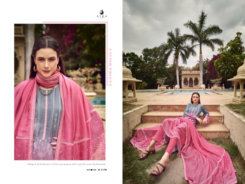 AIQA INAYA salwar kameez Wholesale catalog