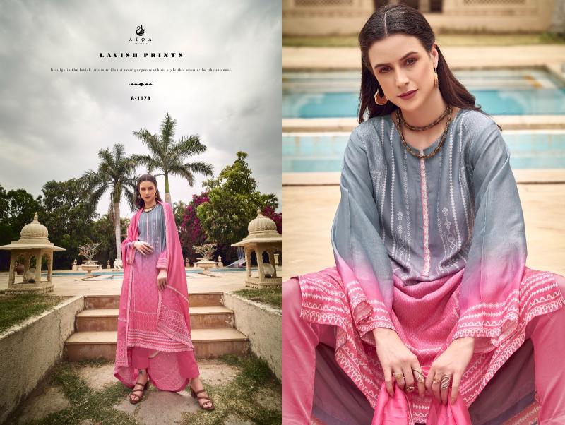 AIQA INAYA salwar kameez Wholesale catalog