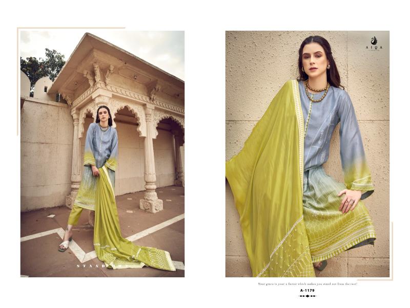 AIQA INAYA salwar kameez Wholesale catalog
