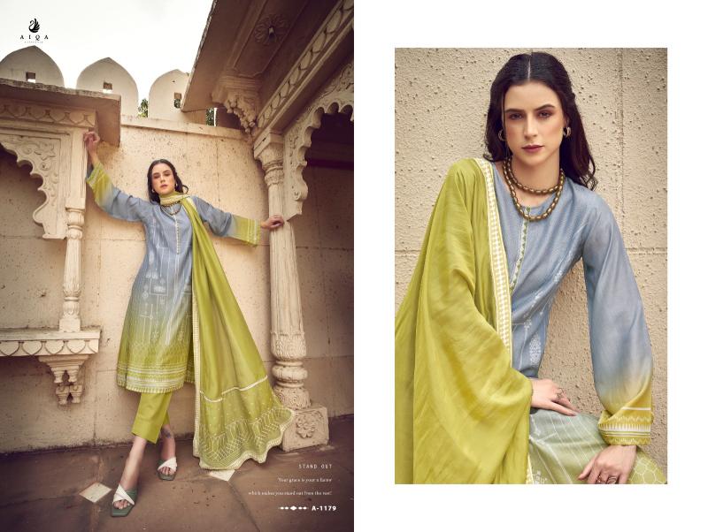 AIQA INAYA salwar kameez Wholesale catalog