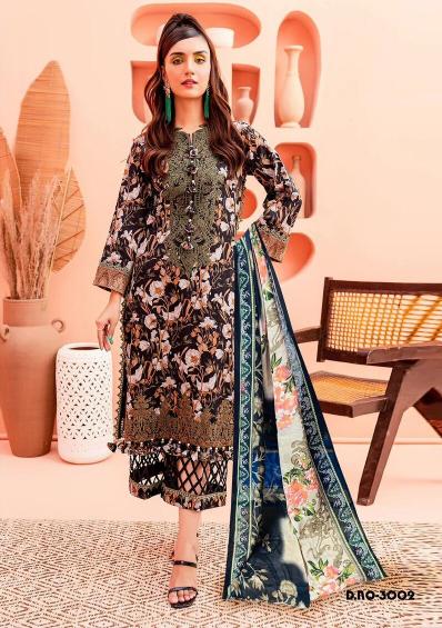 Alkaram Chevron Vol-3 - Exclusive Embroidery Patches - Wholesale Catalog