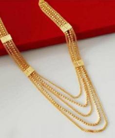 Alloy Gold Plated Necklaces & Chain