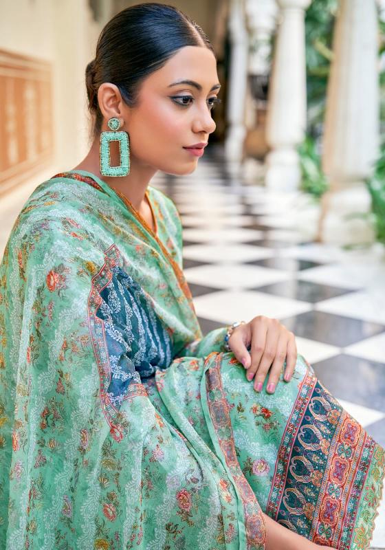Alok Aura Digital Print Dress Material Wholesale Catalog