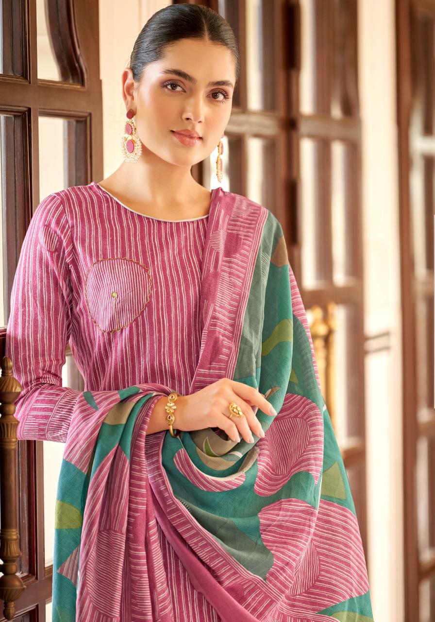 Alok Rangoon Dress Material Wholesale Catalog