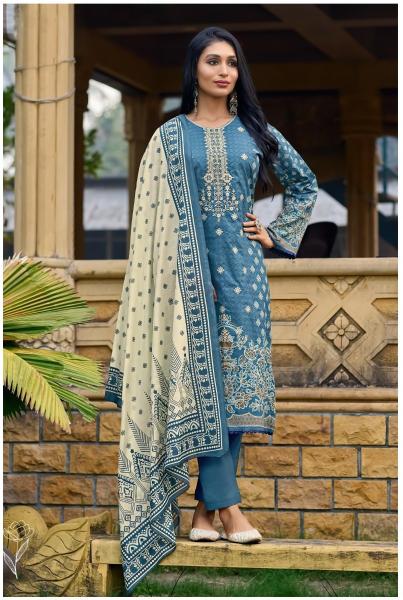 Alzohaib Bin Saeed Nx Cotton Dupatta salwar kameez Wholesale catalog