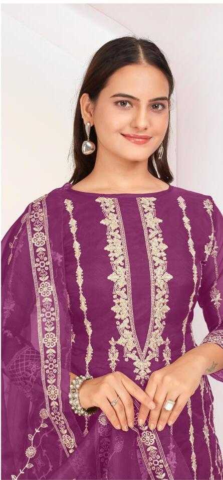 Alzohaib Shahzeb Vol 3 Organza Pakistani Salwar Suits Wholesale catalog