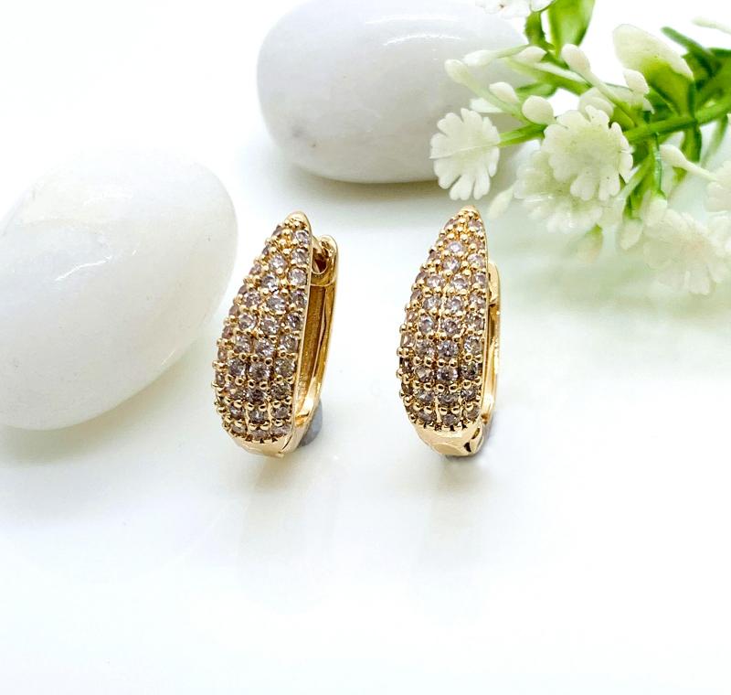 American Diamond BALI EARING