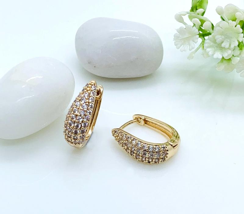 American Diamond BALI EARING