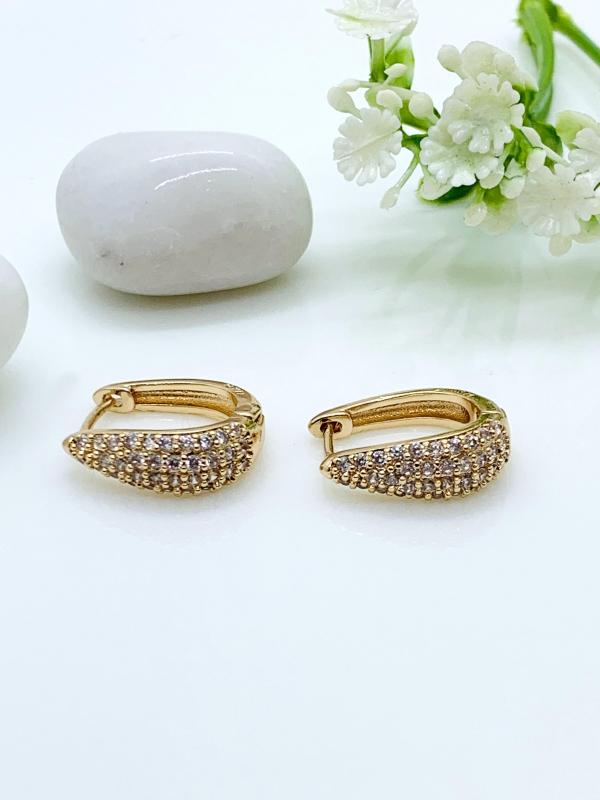 American Diamond BALI EARING