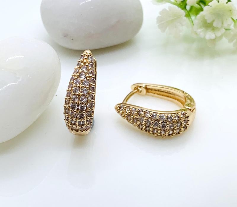American Diamond BALI EARING
