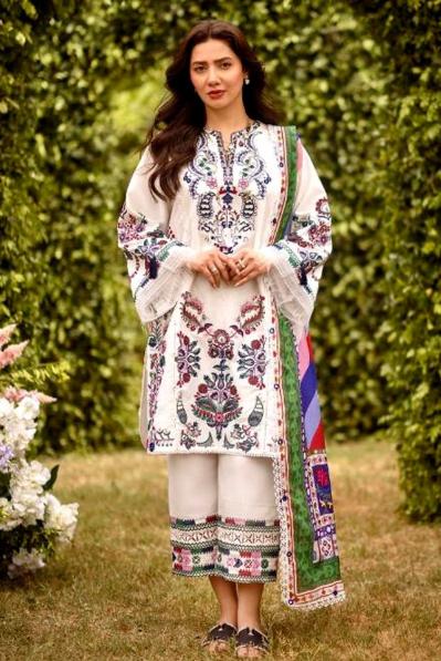 Anamsa 497 Rayon Embroidered Salwar Kameez Wholesale catalog