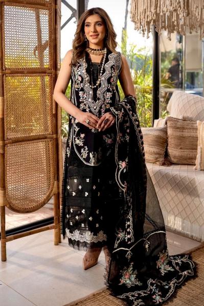 Anamsa 505 Georgette Pakistani Pakistani Suits Wholesale Catalog