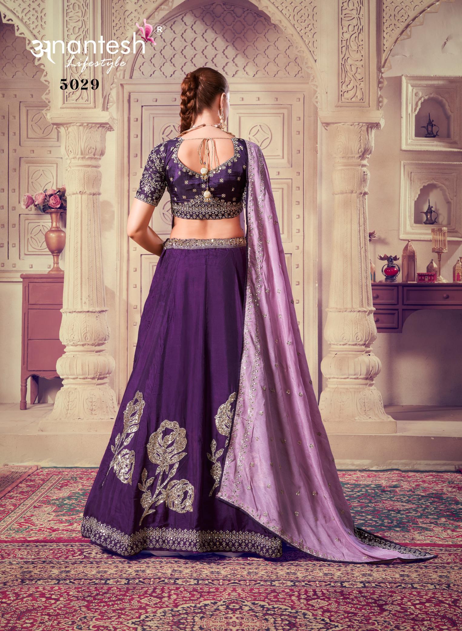 Anantesh Occations Vol 8 Designer Lehenga Choli Wholesale Catalog