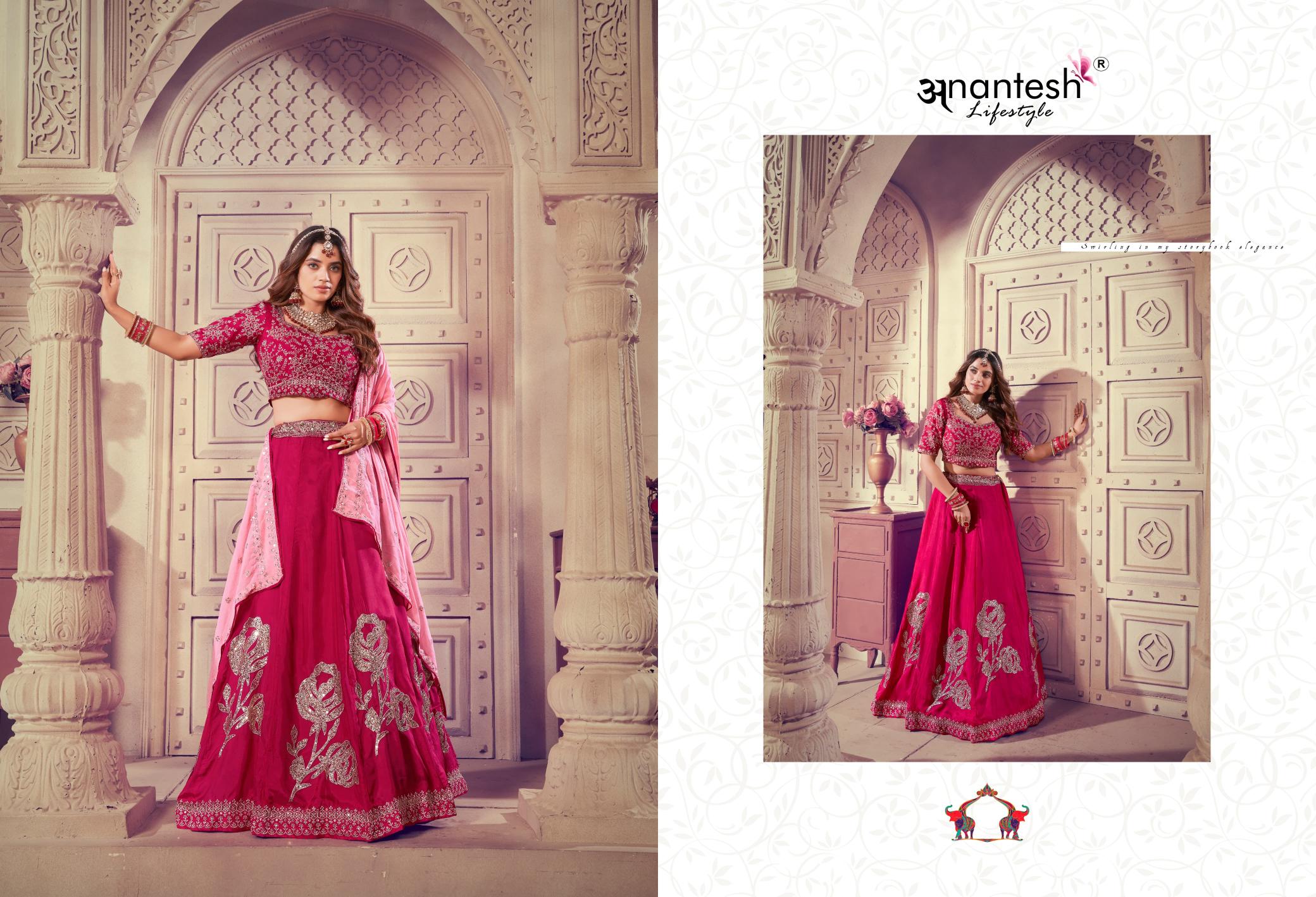 Anantesh Occations Vol 8 Designer Lehenga Choli Wholesale Catalog