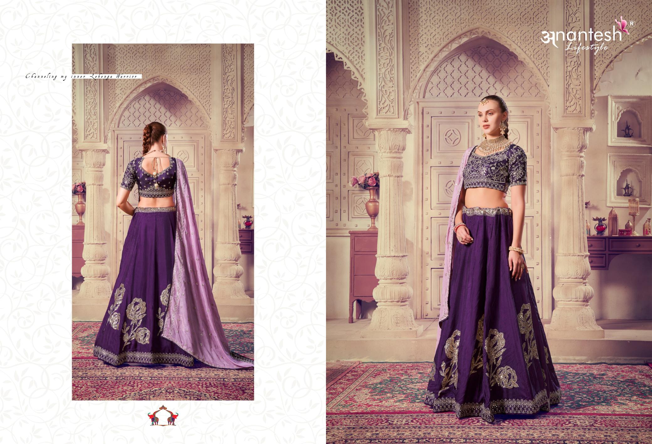 Anantesh Occations Vol 8 Designer Lehenga Choli Wholesale Catalog