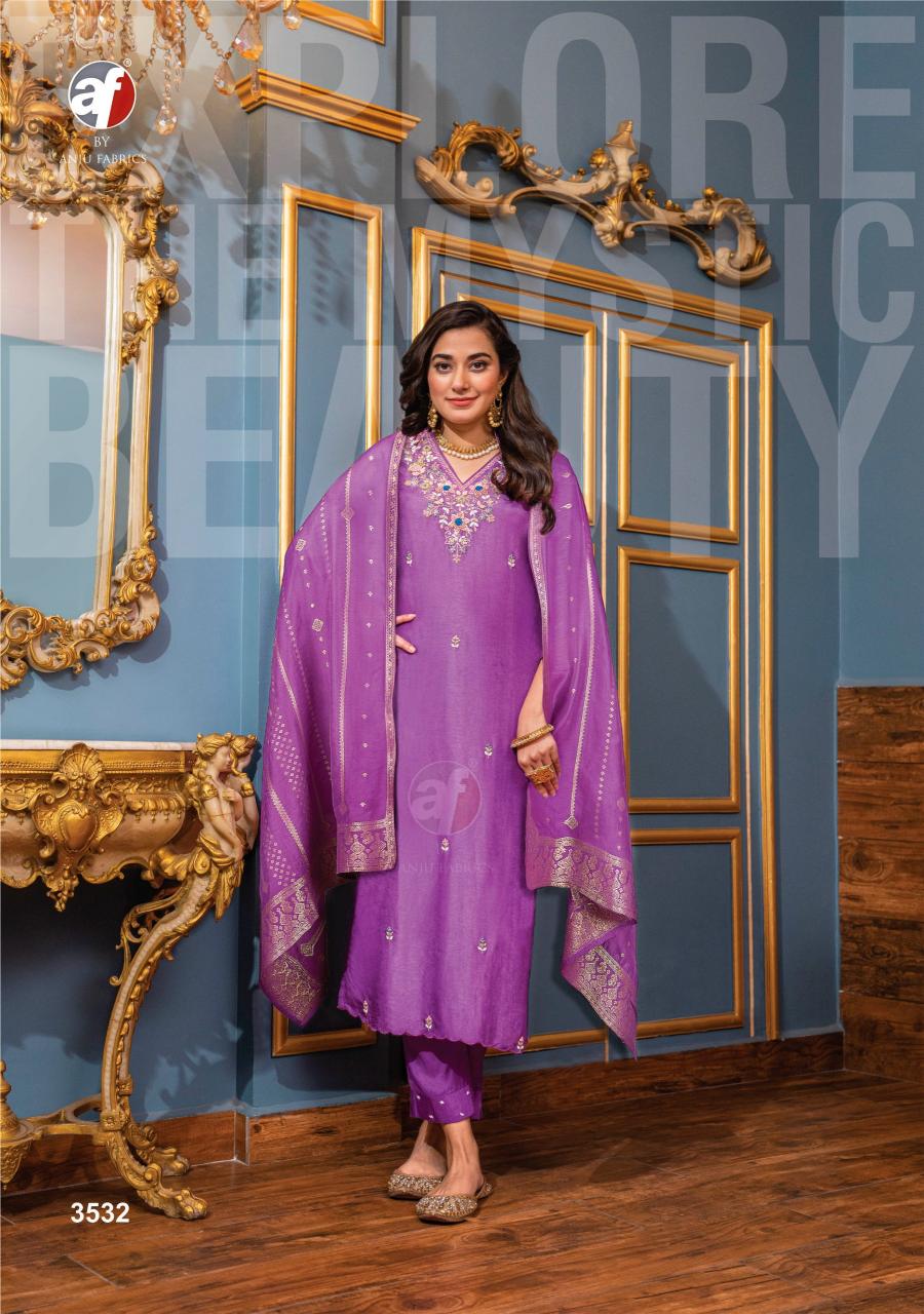 ANJU FABRICS Ghunghat VOL 10 Kurti Wholesale Catalog