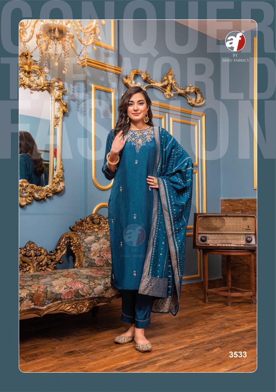 ANJU FABRICS Ghunghat VOL 10 Kurti Wholesale Catalog
