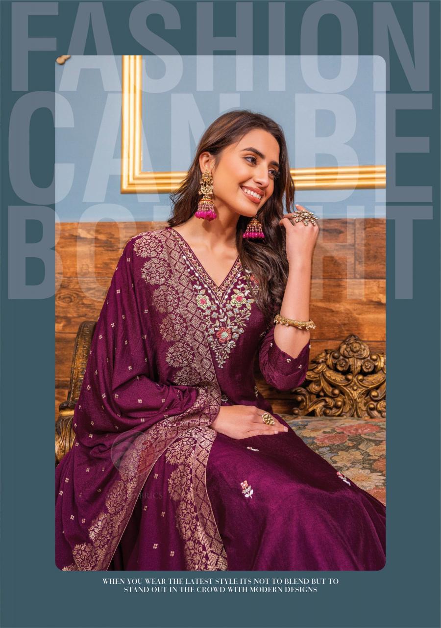ANJU FABRICS Ghunghat VOL 10 Kurti Wholesale Catalog