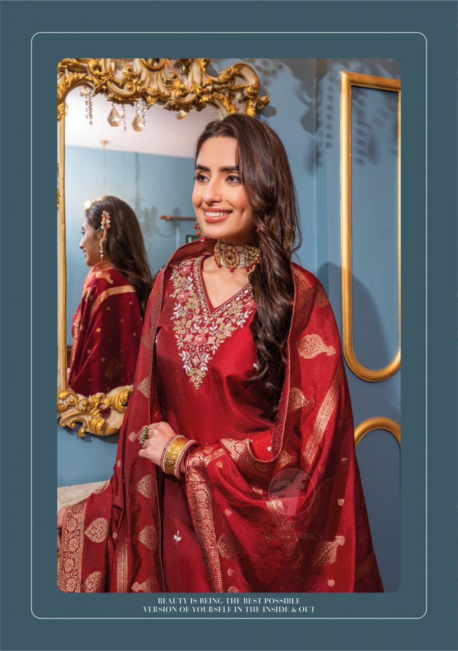 ANJU FABRICS Ghunghat VOL 10 Kurti Wholesale Catalog