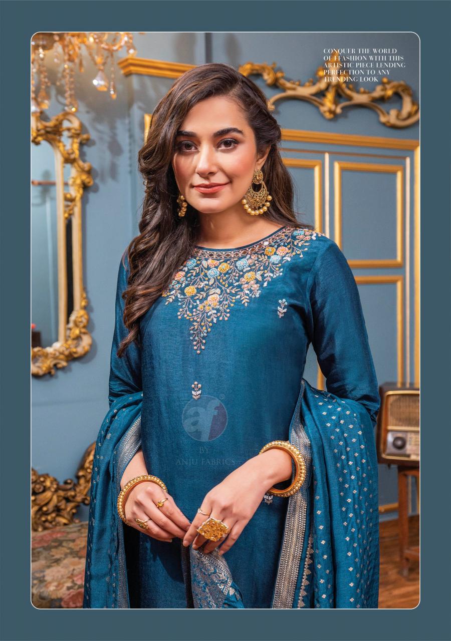 ANJU FABRICS Ghunghat VOL 10 Kurti Wholesale Catalog