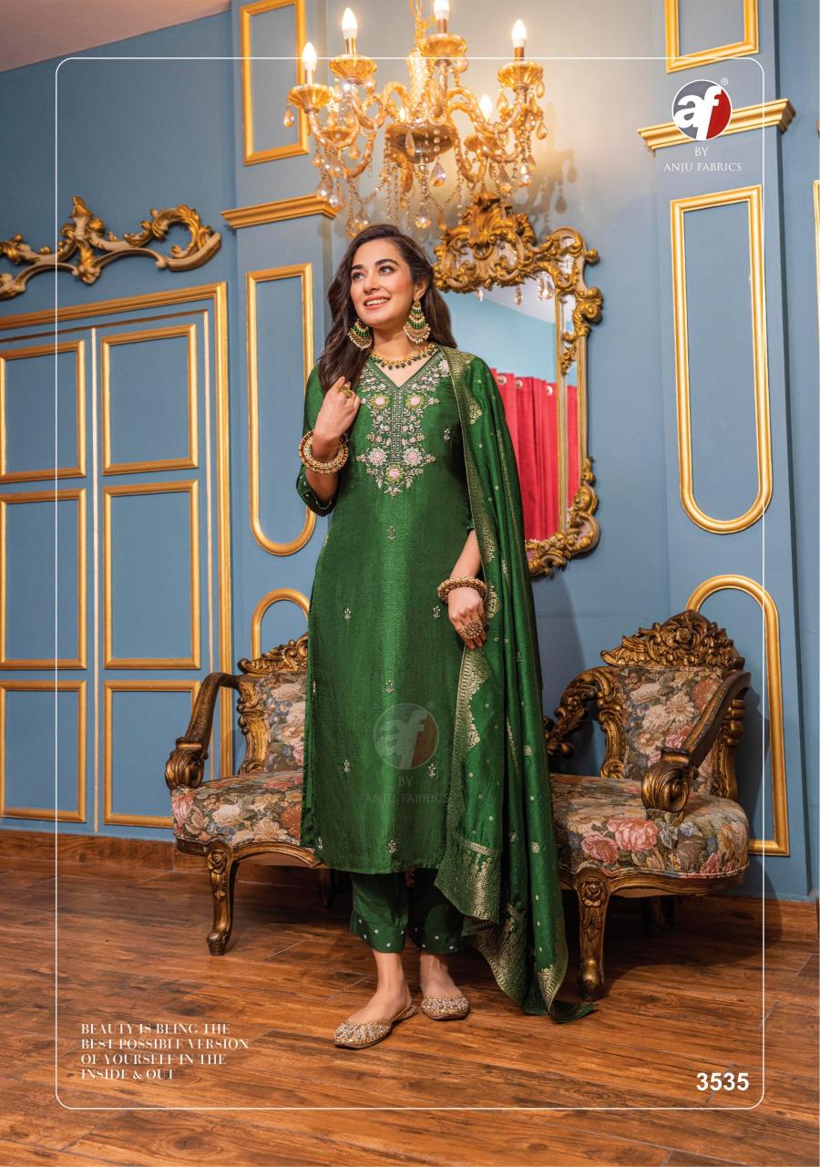 ANJU FABRICS Ghunghat VOL 10 Kurti Wholesale Catalog