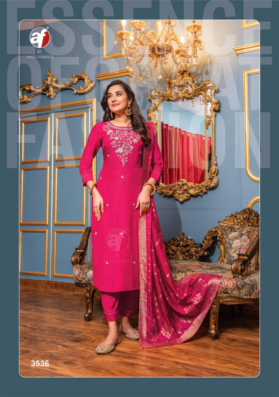 ANJU FABRICS Ghunghat VOL 10 Kurti Wholesale Catalog
