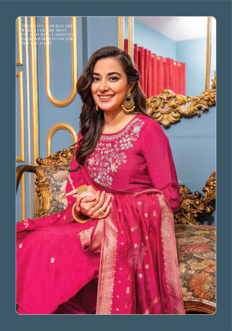 ANJU FABRICS Ghunghat VOL 10 Kurti Wholesale Catalog