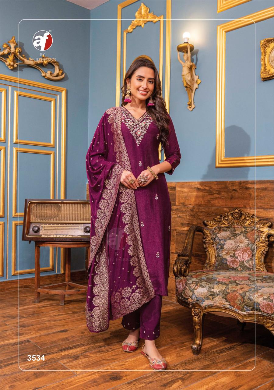 ANJU FABRICS Ghunghat VOL 10 Kurti Wholesale Catalog