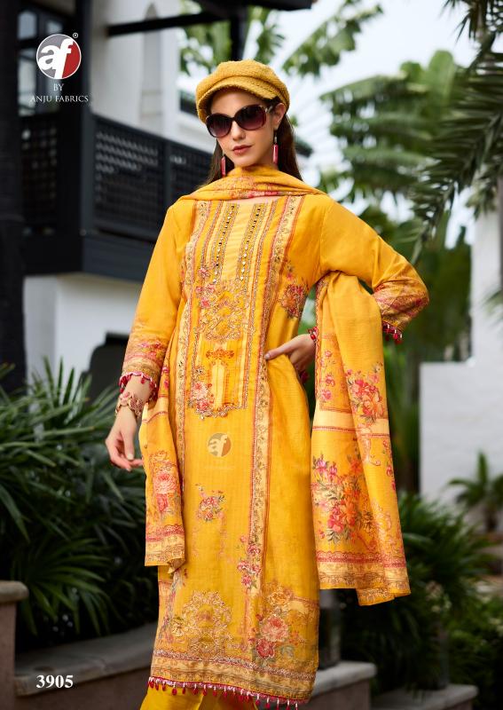 Anju Fabrics Inayat Fancy Kurti Wholesale Catalog