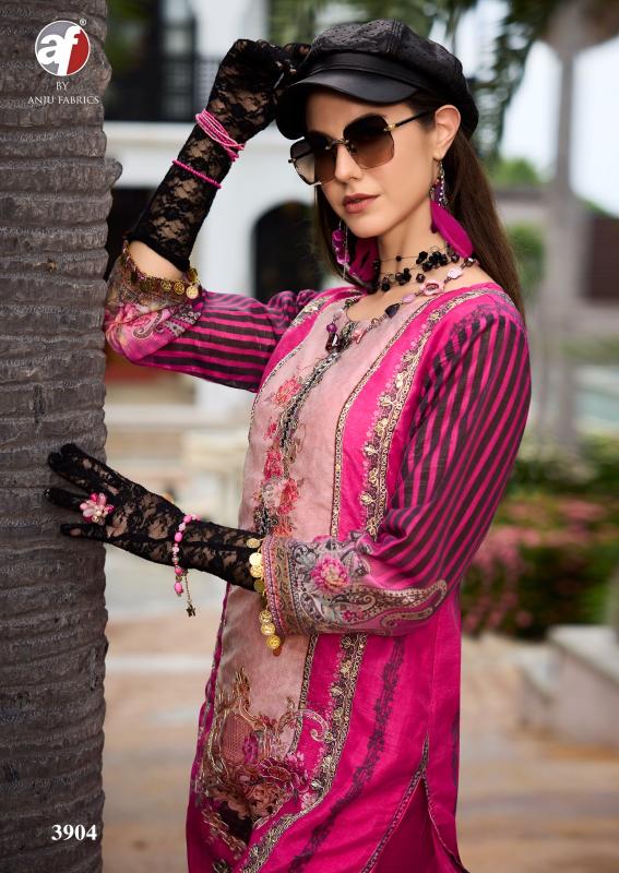 Anju Fabrics Inayat Fancy Kurti Wholesale Catalog