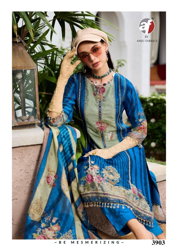Anju Fabrics Inayat Fancy Kurti Wholesale Catalog