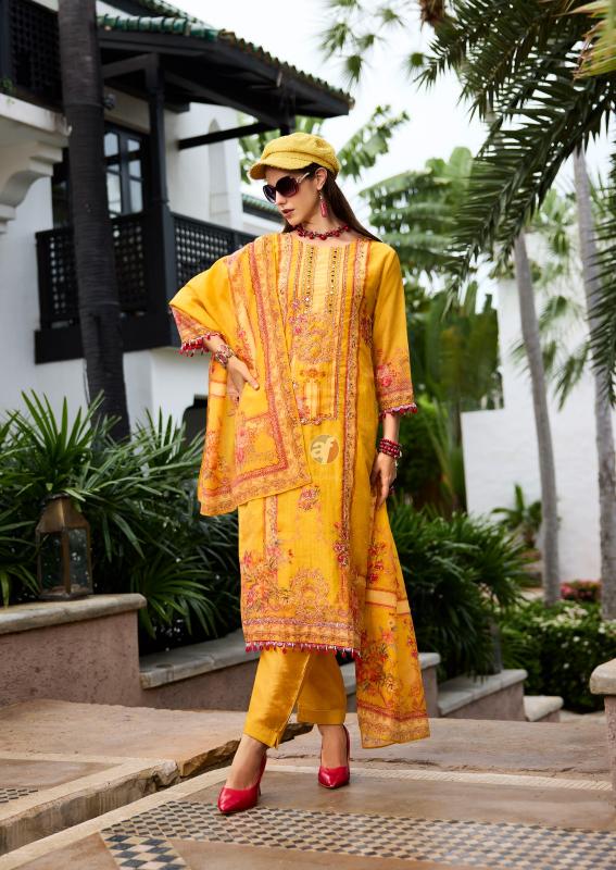 Anju Fabrics Inayat Fancy Kurti Wholesale Catalog