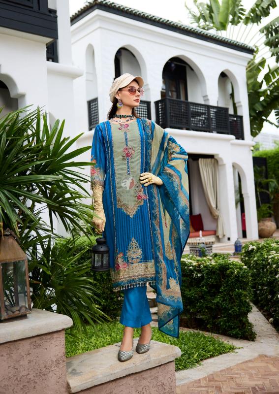 Anju Fabrics Inayat Fancy Kurti Wholesale Catalog