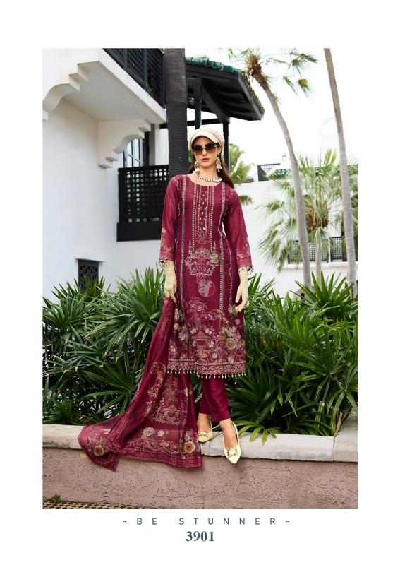 Anju Fabrics Inayat Fancy Kurti Wholesale Catalog