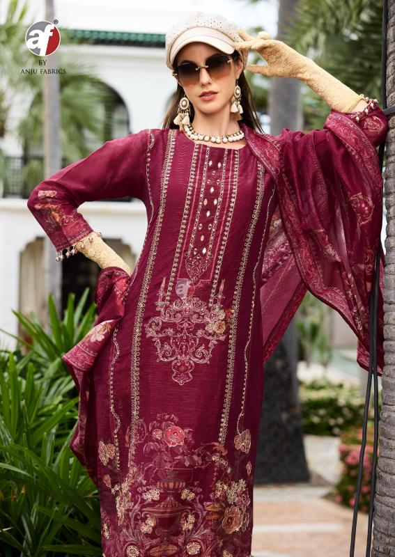 Anju Fabrics Inayat Fancy Kurti Wholesale Catalog