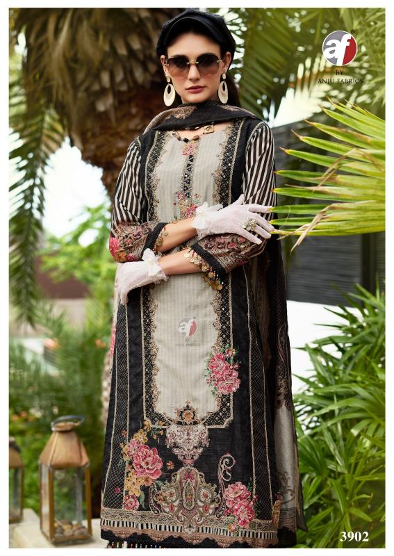 Anju Fabrics Inayat Fancy Kurti Wholesale Catalog