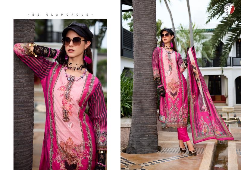 Anju Fabrics Inayat Fancy Kurti Wholesale Catalog
